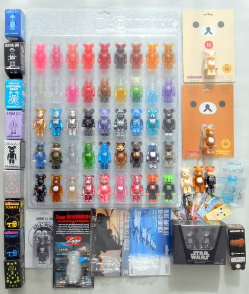 BE@RBRICK ベアブリック 100% ブリスターボード付 おまけ セット