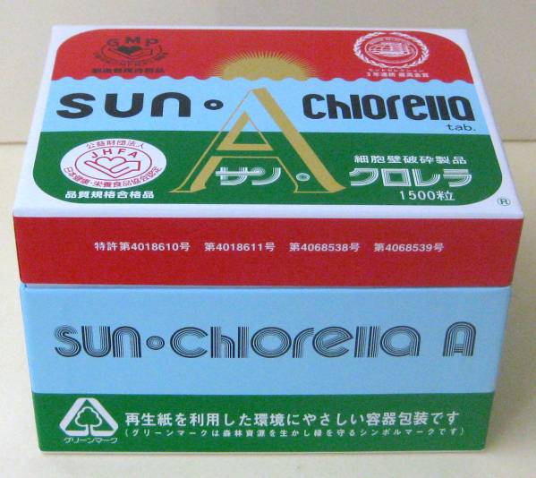 サン・クロレラA (粒)　1500粒入