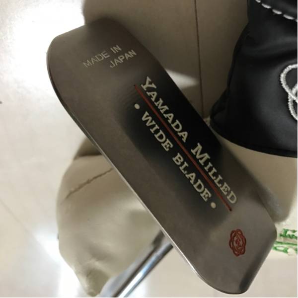 【美品】YAMADA MILLED WIDE BLADE☆山田☆ヤマダ☆34inch☆
