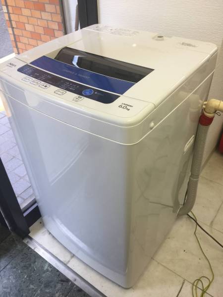 アクア 14年式 AQW-S60B 6kg 全自動電気洗濯機