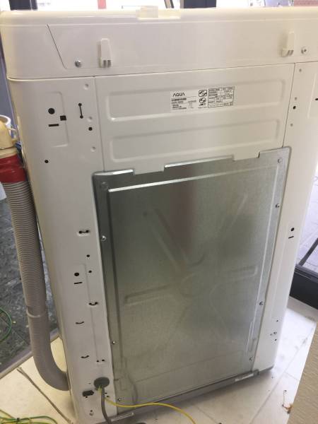 アクア 14年式 AQW-S60B 6kg 全自動電気洗濯機