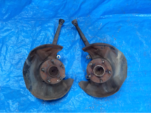 JZX100 チェイサー ツアラーV フロント ハブ ナックル 左右 ③