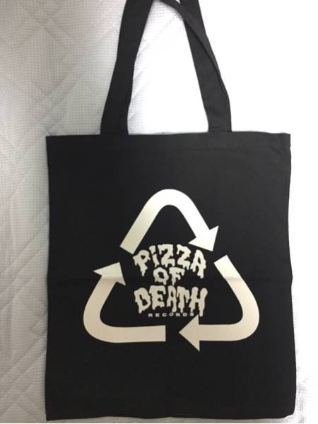 PIZZA OF DEATH トートバッグ ピザオブデス 横山健 PIZZA 【公式通販】