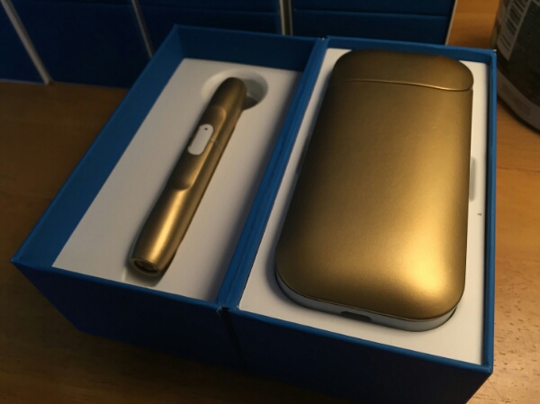iqos アイコス カスタム ペイント 新品未使用品 ゴールド 白 金