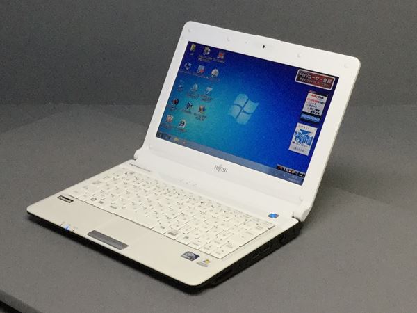 FUJITSU FMVLME10W FMV-BIBLO LOOX M/E10 Win7■1週間保証