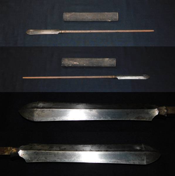 ★熊本県蔵出　在銘　東肥熊府住延壽宣勝作　寛永五年八月日★