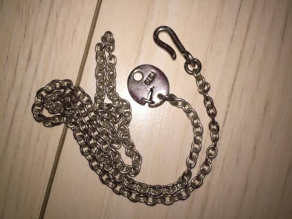LEATHER & SILVER MOTO　シルバーチェーン　ネックレス LEATHER＆SILVER MOTO シルバーネックレスチェーン アメカジ MOTO