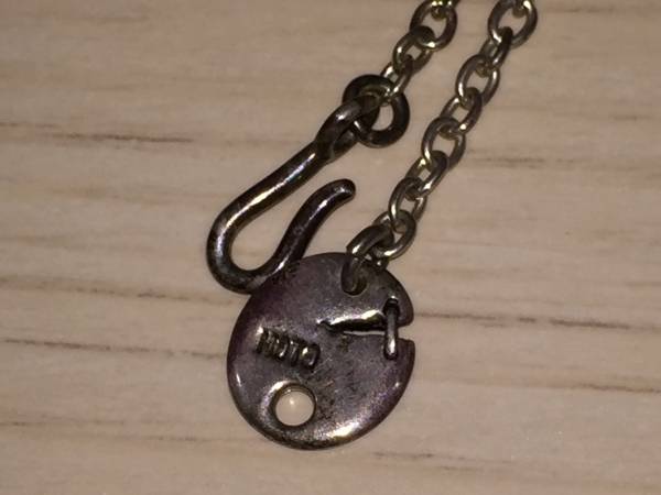 LEATHER＆SILVER MOTO シルバーネックレスチェーン アメカジ moto