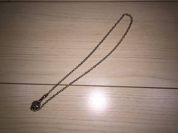 LEATHER＆SILVER MOTO シルバーネックレスチェーン アメカジ moto