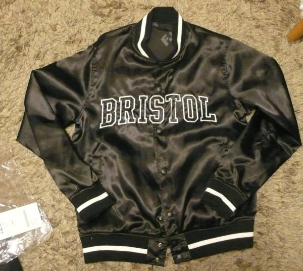 16SS FCRB REVERSIBLE STADIUM JACKET