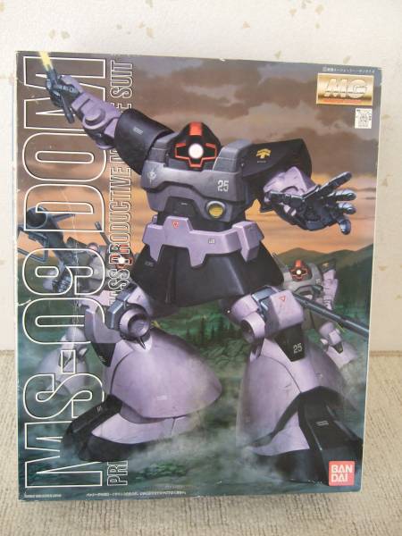※難あり　MG 1/100 MS-09 ドム 未組立　おまけ付き
