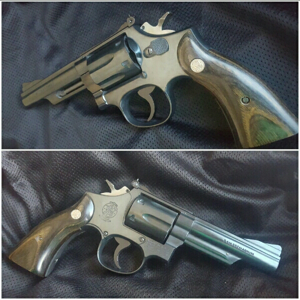 HWS ハートフォード S&W M19 4インチ ブルーイング M19 HWS 4インチ