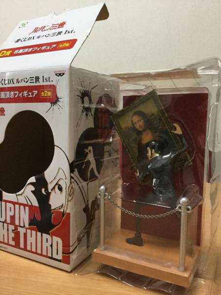 ◆◆一番くじ◆ルパン三世◆名画頂きフィギュア◆◆_2