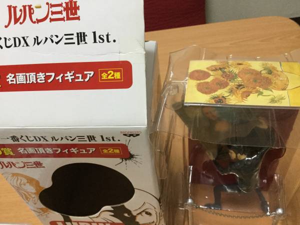 ◆◆一番くじ◆ルパン三世◆名画頂きフィギュア◆◆_3