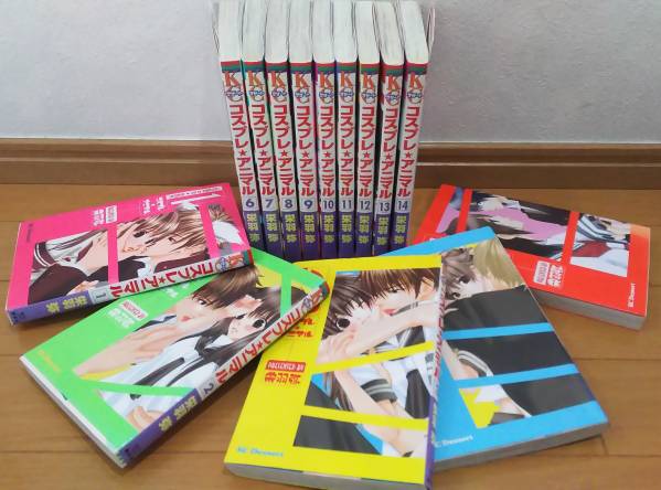 コスプレ☆アニマル　○全巻セット○　栄羽弥　初版多数_1