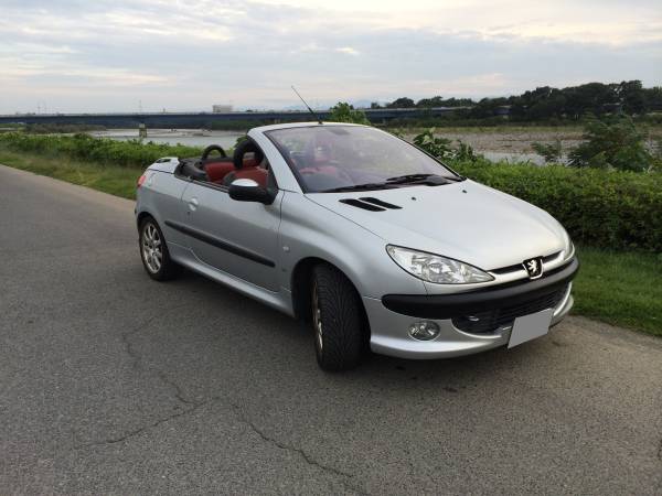車検約1年残！ プジョー206 cc コンバーチブルS16電動オープン