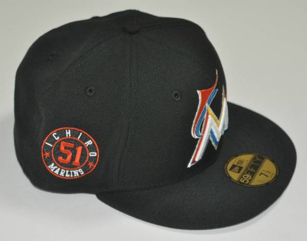 イチロー マーリンズ 51 NEW ERA ニューエラ 限定 キャップ 帽子 xclsx