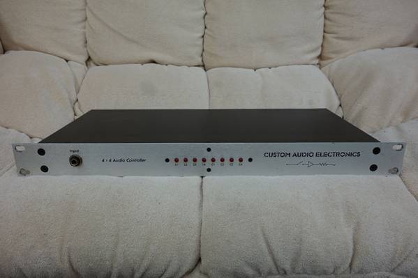 ☆CustomAudioElectronics 4X4☆CAE/CAJ エレキギター エフェクター