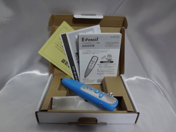 公文/KUMON E-pencil/イーペンシル 付属品有り！ 学習、教育 本、雑誌