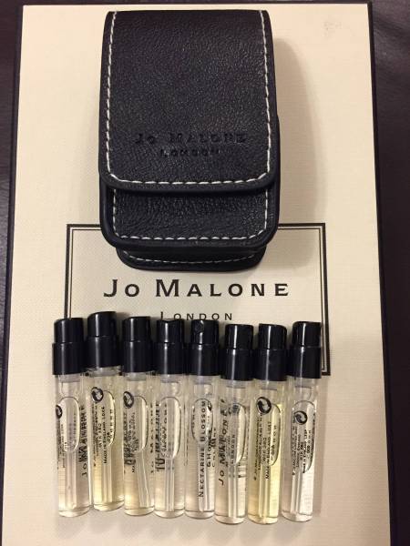 未使用！ジョーマローン純正レザーケース付 1.5ml 8種類セット