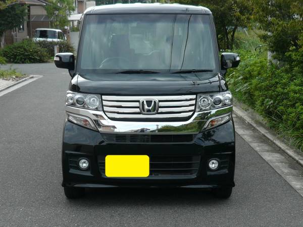 25年 NBOXカスタム SSパッケ-ジ パワスラ ナビBカメラ★車検付★