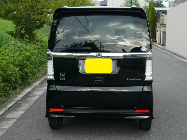 25年 NBOXカスタム SSパッケ-ジ パワスラ ナビBカメラ★車検付★