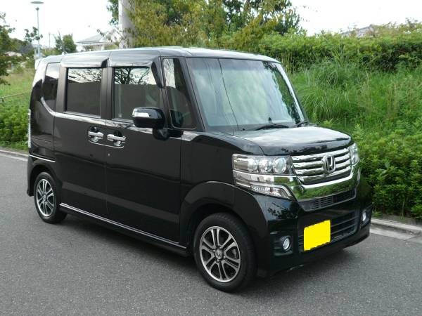 25年 NBOXカスタム SSパッケ-ジ パワスラ ナビBカメラ★車検付★