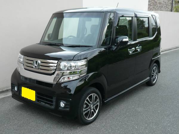 25年 NBOXカスタム SSパッケ-ジ パワスラ ナビBカメラ★車検付★