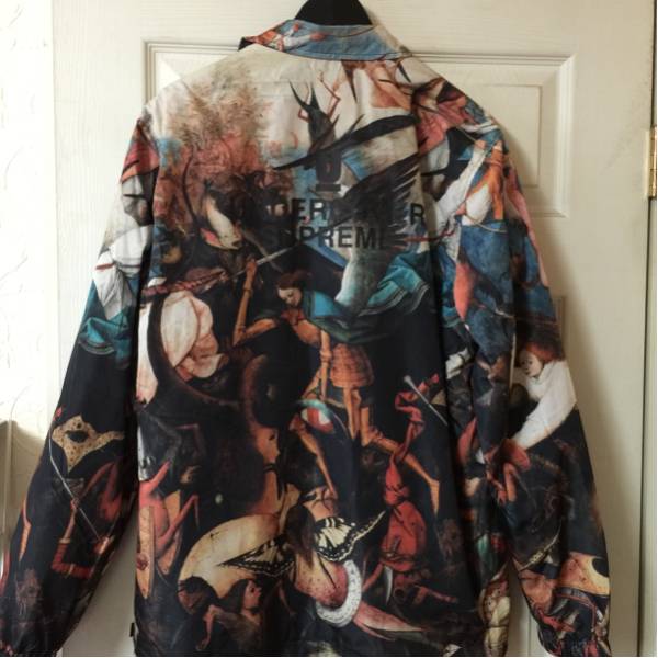 Supreme UNDERCOVER Coaches Jaket M コーチ 国内正規 納品書付