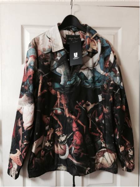 Supreme UNDERCOVER Coaches Jaket M コーチ 国内正規 納品書付