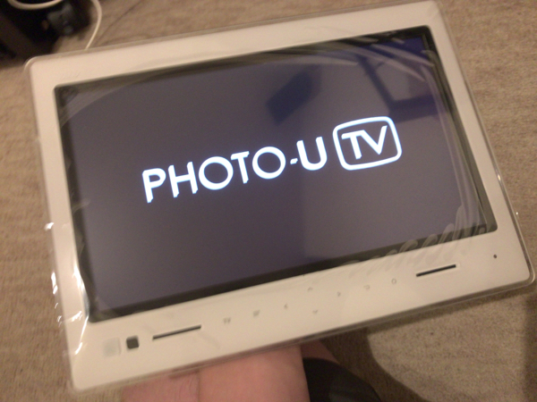 au PHOTO-U TV au PHOTO U TV 小型 防水カバー付き PHOTO-U TV – ZTE