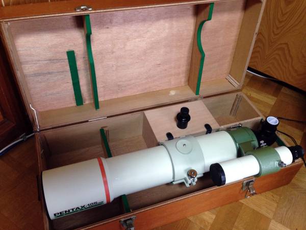 ペンタックス PENTAX 105EDHF 付属品多数+ケース付 ☆良品☆ ペンタックス PENTAX 105EDHF 付属品多数+ケース付 ☆良品☆