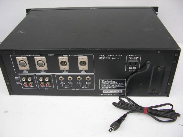 Technics テクニクス SH-9033P グラフィックイコライザー 音響機器