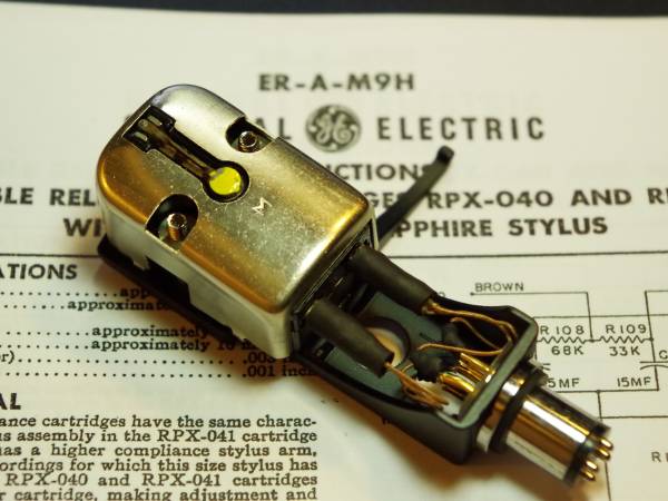 MONOカートリッジ GE バリレラ RPX-040 シングルバトン(MM)｜売買されたオークション情報、yahooの商品情報をアーカイブ公開 ...