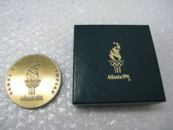 【レア】【1996年 アトランタオリンピック 記念メダル】59