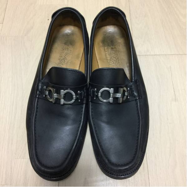 フェラガモ、ferragamo、used、サイズ8、ダメージ無し