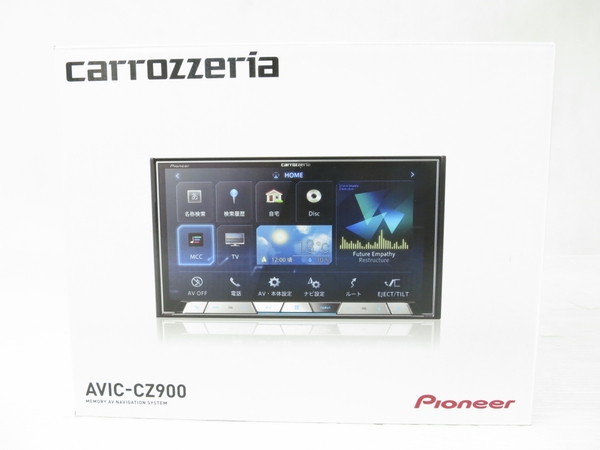 Pioneer カロッツェリア AVIC-CZ900 サイバーナビ 7V型O2096024