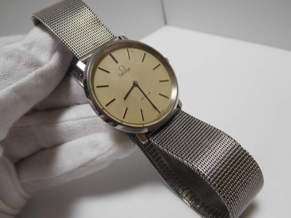 1円～ジャンク品 オメガ デビル 手巻 (N-M7) オメガ デビル 70'S