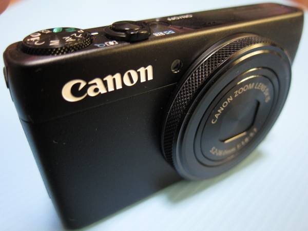 ☆CANON キャノン PowerShot S120 付属品完備 おまけ多数☆ コンパクト