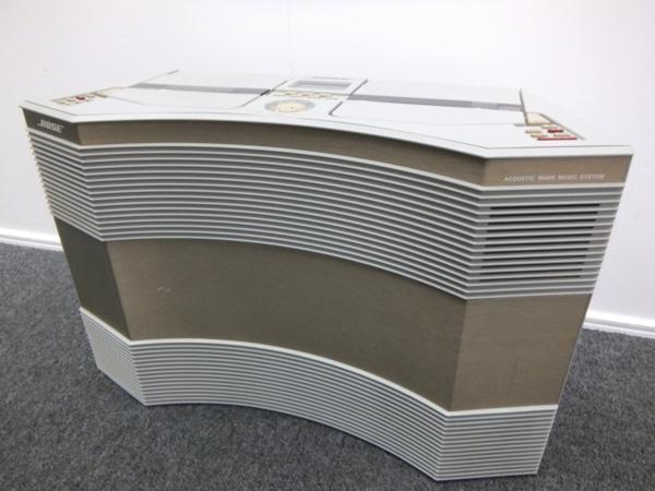 BOSE ボーズ AW-1D CDラジカセ ケース付き 初期動作不良保証