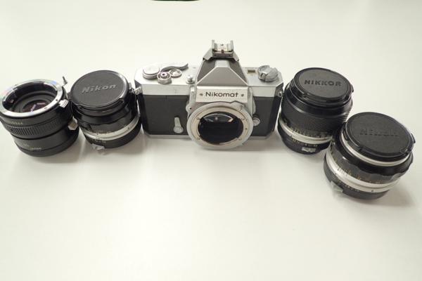ニコン ニコマートFT レンズ NIKKOR 3本セット 管ASD09252JM 家電、AV