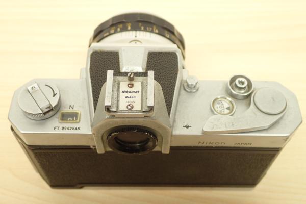 ニコン ニコマートFT レンズ NIKKOR 3本セット 管ASD09252JM 家電、AV