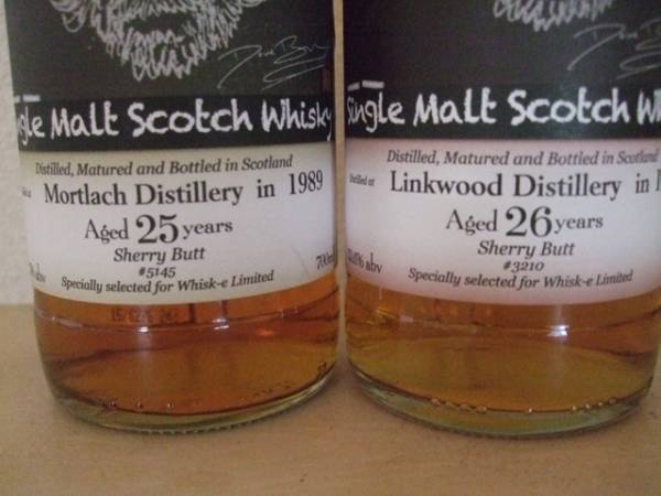 0 リンクウッド - モートラック 53.6％ Linkwood 26年 700mlザ