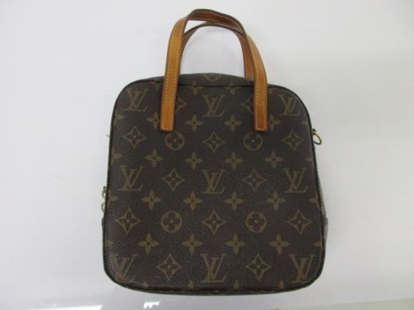 スポンティーニ VUITTON モノグラム ルイヴィトン LOUIS ハンドバッグ 