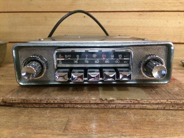 空冷 ビートル ヤナセ 純正 ラジオ 67 ナローポルシェ　911 TEN