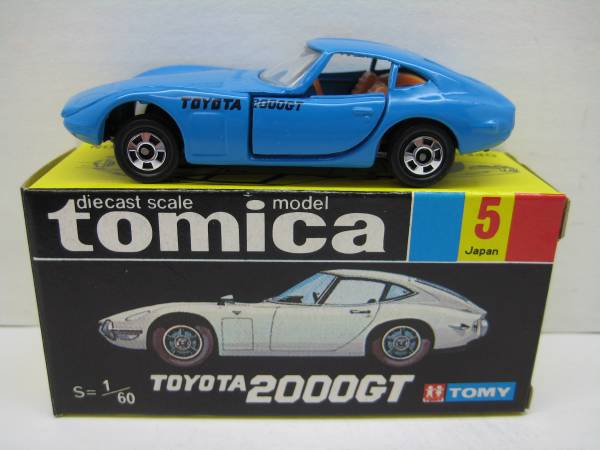 2000GT 青 | Toyota Tomica Club 箱付き 公式通販 Auto トヨタ2000GT