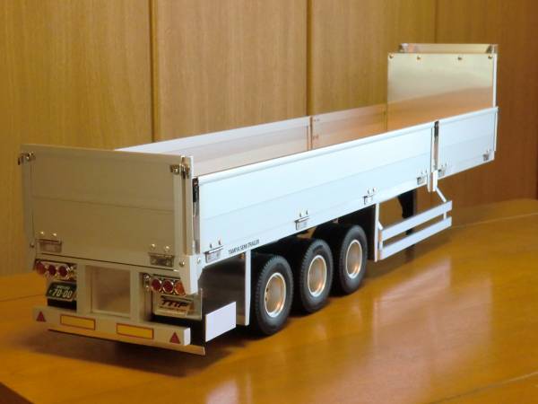 タミヤ1/14トレーラー用 平シャーシ 3軸ダブル仕様 サイト内検索結果