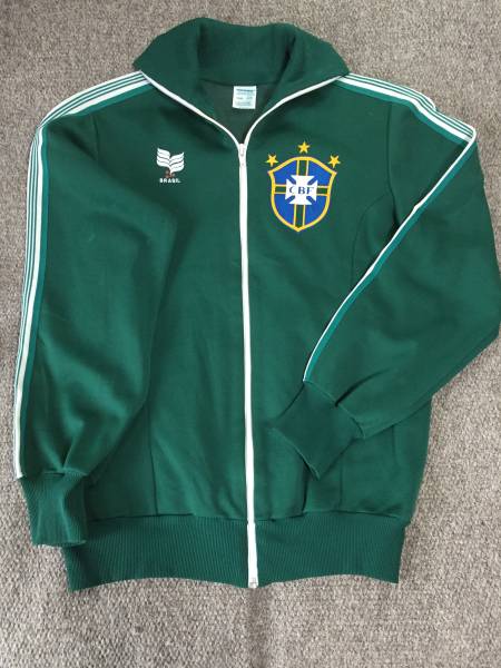 TOPPER トッパートラックジャケット　パンツ　セットアップ ブラジル代表 ブラジル代表 トッパー ユニフォーム TOPPER ジーコ topper 当時物 美