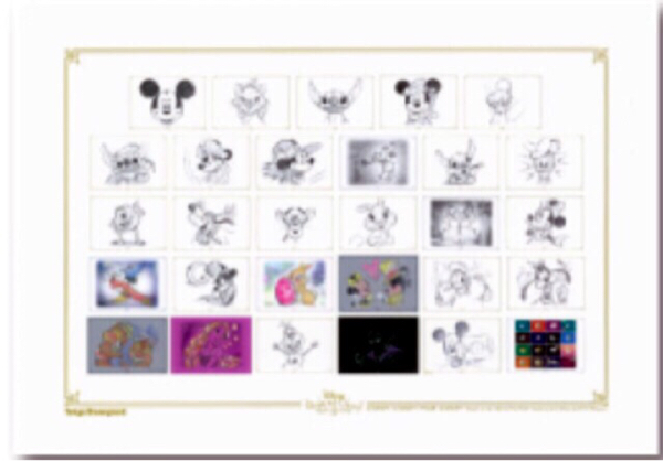 ディズニードローイングクラス 最新リファレンスアート ディズニー 売買されたオークション情報 Yahooの商品情報をアーカイブ公開 オークファン Aucfan Com