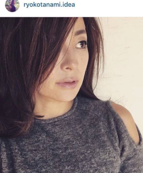 2015ボーダーズアットバルコニー田波涼子橋本麗香着用 ニット